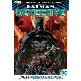 Batman Detective Comics Vol 2 El Sindicato de las Victimas